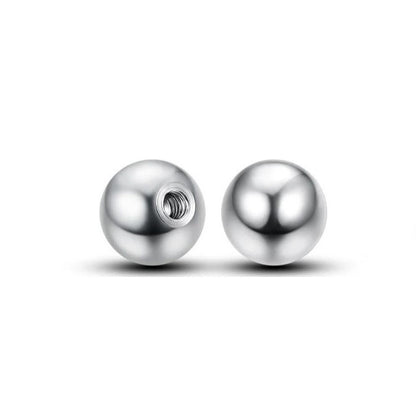 1079149 | BLT-00800-T23-12 (Each) --- Metallic Balls - 8 mm Ti-Gr23/Ti-6AL4V-ELI - ISO 3290 Grade 100 Titanium Alloy Ball