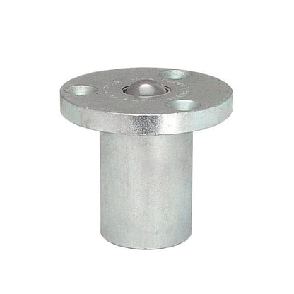 Spring Loaded Ball Transfer Units - 35 kg - 5.9x44.5 mm - Steel Zinc Plated