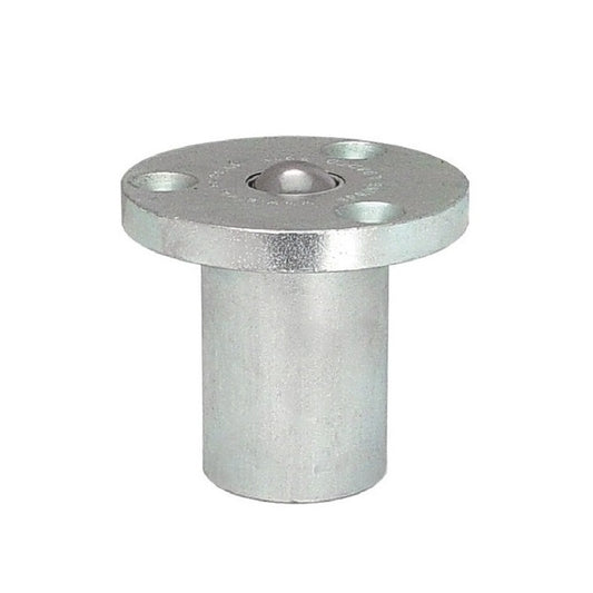Spring Loaded Ball Transfer Units - 35 kg - 5.9x44.5 mm - Steel Zinc Plated