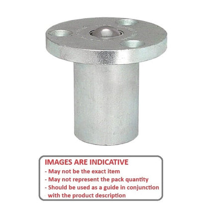 1147543 | BTU0035-006-F-Z-SL-FH --- Spring Loaded Ball Transfer Units - 35 kg x 5.9 mm x 44.5 mm