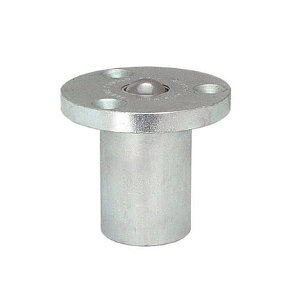 1089359 | BTU0010-004-F-Z-SL-FH (Each) --- Spring Loaded Ball Transfer Units - 10 kg - 3.5x36.5 mm Flanged - Steel Zinc Plated
