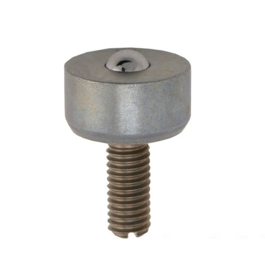 1132743 | BTU0025-013-TS-BA --- Screw Stem Ball Transfer Units - 25 kg x 12.5 mm x 15 mm