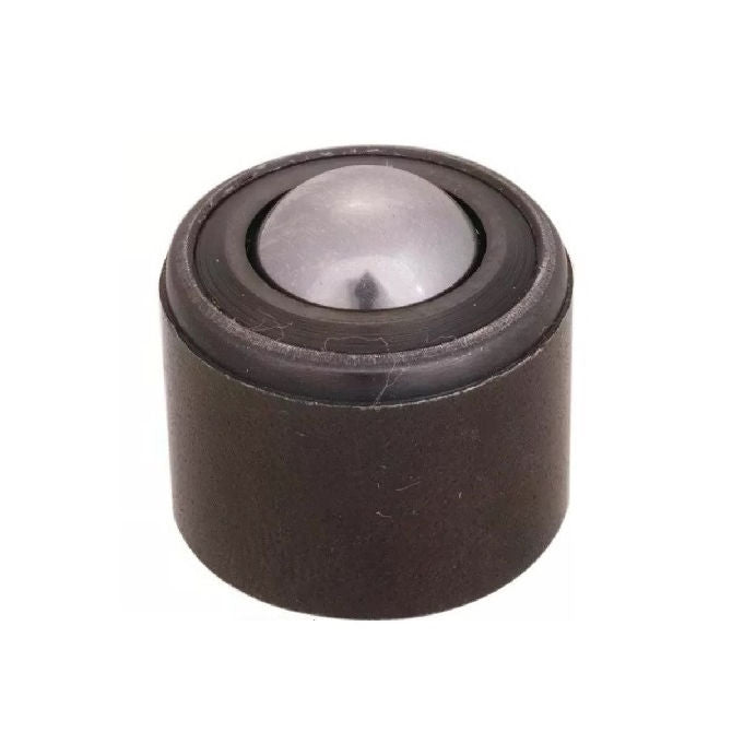 1220101 | BTU0318-006-P-C-HD (Each) --- Dismantlable Ball Transfer Units - 318 kg - 6.1x50.8 mm Heavy Duty Steel - Carbon Steel