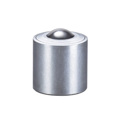 Spring Loaded Ball Transfer Units - 10 kg - 9.5x36.5 mm - Steel Zinc Plated