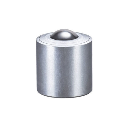 1090159 | BTU0010-010-P-Z-SL (Each) --- Spring Loaded Ball Transfer Units - 10 kg - 9.5x36.5 mm Unflanged - Steel Zinc Plated