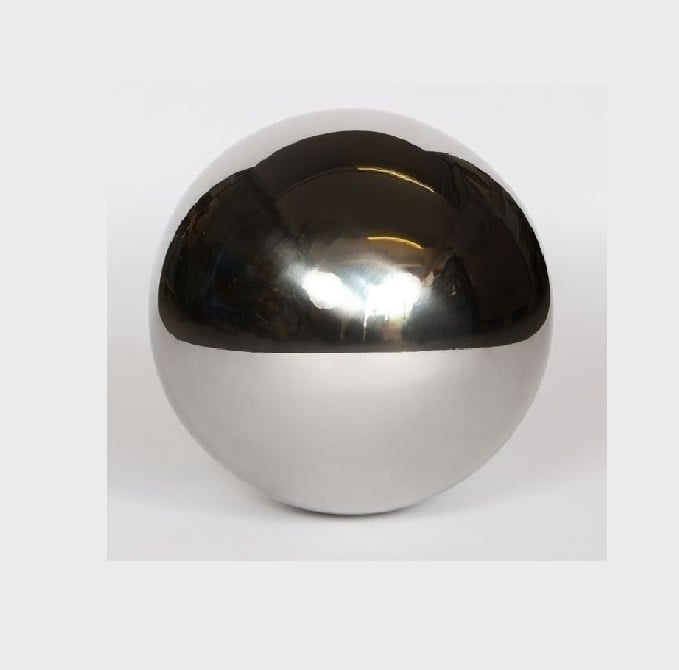 Sfera in acciaio 3,969 mm - Carburo di tungsteno metallico - Grado di precisione 24 - Grigio opaco - MBA (confezione da 1)