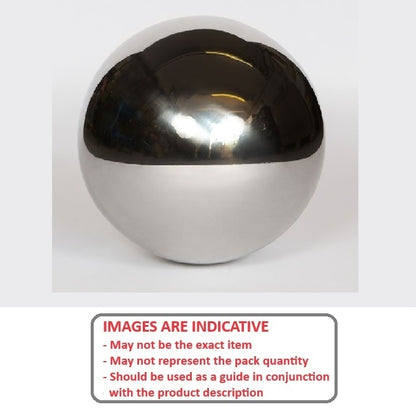 1038782 | BL-00200-TC-G25 (PK-5) --- Metallic Balls - 2 mm Tungsten Carbide - 6% Nickel Binder - AFBMA Grade 25 Ball