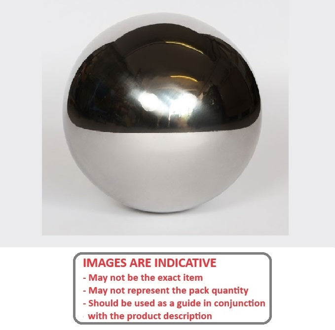 1002883 | BL-00100-TC-G25 (PK-5) --- Metallic Balls - 1 mm Tungsten Carbide - AFBMA Grade 25 Ball