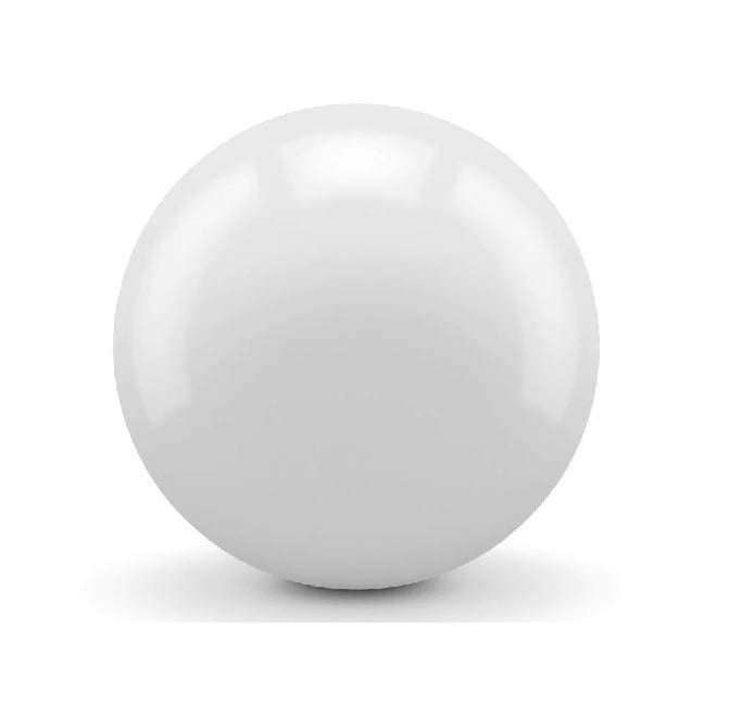 Bille en Céramique 0,794 mm - Céramique Zircone ZrO2 - Précision Grade 25 - Blanc Cassé - MBA (Pack de 1)