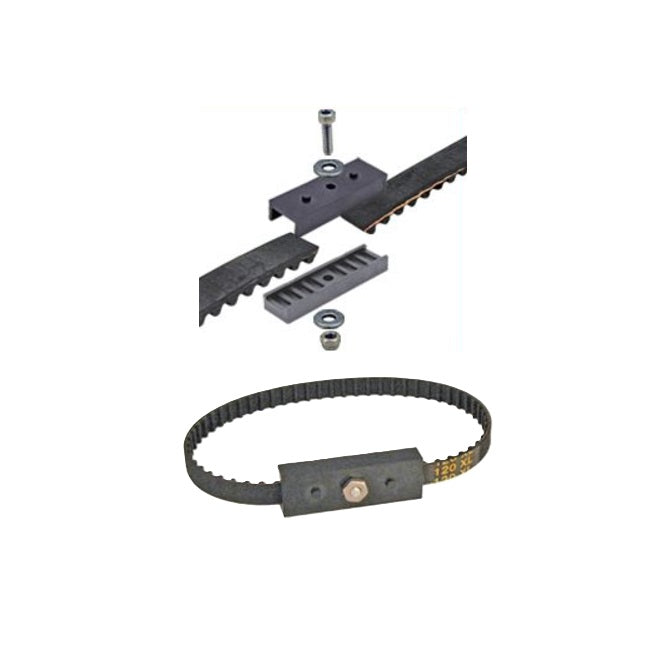 Timing Clamp Belts - Suits Pitch HTD or GT -3mm- 9x9.4 mm