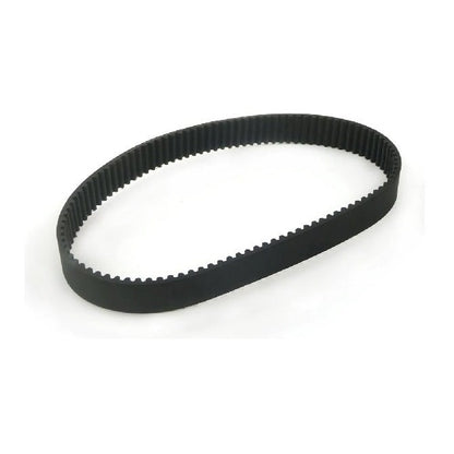 Courroie de distribution 37 dents courbées 6 mm de large - Néoprène métrique recouvert de nylon avec cordons en fibre de verre - Noir - Pas courbe GT 3 mm - MBA (lot de 1)