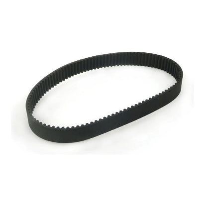 Courroie de distribution 59 dents courbées 6 mm de large - Néoprène métrique recouvert de nylon avec cordons en fibre de verre - Noir - Pas courbe GT 2 mm - MBA (lot de 1)