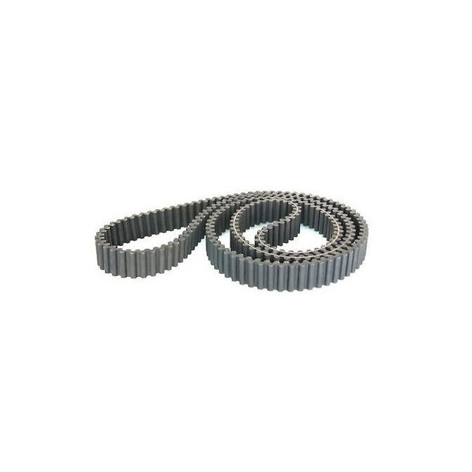 Timing 5.000mm Pitch Belts - 123 tooth - 615x9 mm - Nylon Covered Neoprene Rubber with Fibreglass