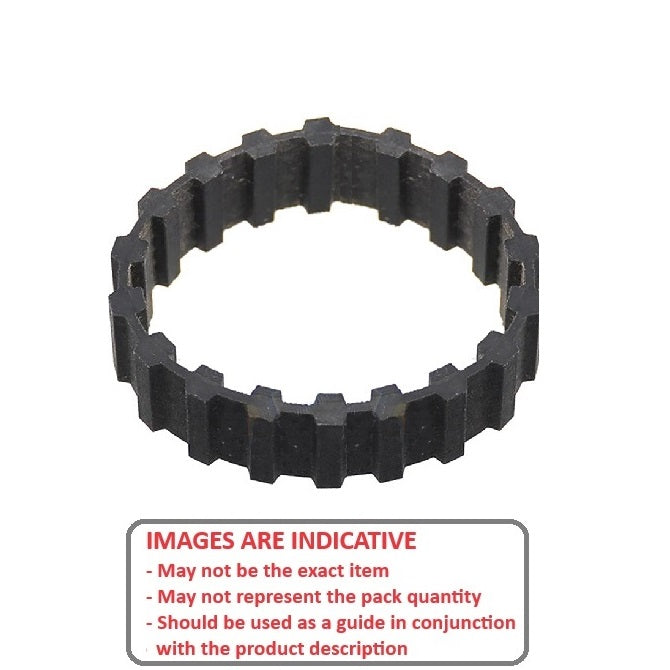 1158729 | BD-H-0045-0508-NFB --- Inch Timing Belts - 45 x 571.5 mm x 50.8