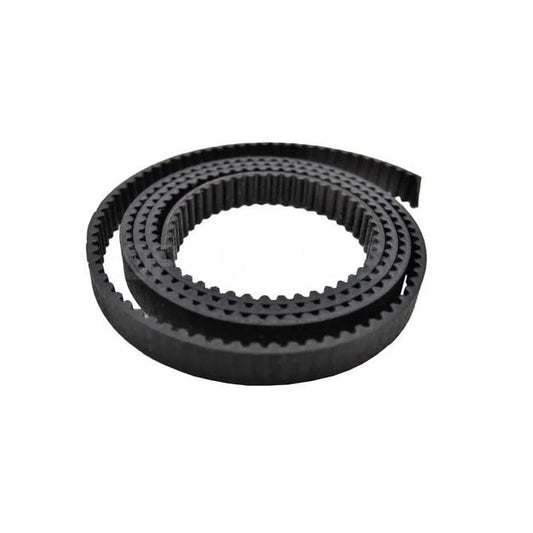 Longueur de la courroie de distribution Section H 1/2 pouce x 25,4 mm de large mm - Néoprène recouvert de nylon impérial avec cordons en fibre de verre - Noir - MBA (Pack de 1)