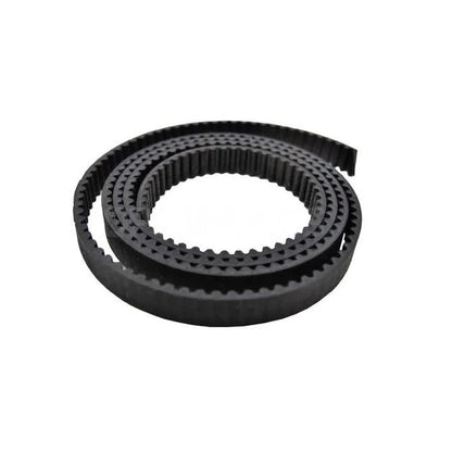 Longueur de la courroie de distribution Section H 1/2 pouce x 38,1 mm de large mm - Néoprène recouvert de nylon impérial avec cordons en fibre de verre - Noir - MBA (Pack de 1)