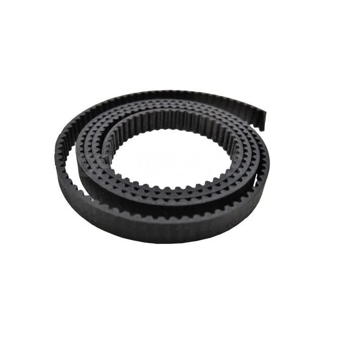 Longueur de la courroie de distribution Section H 1/2 pouce x 12,7 mm de large mm - Néoprène recouvert de nylon impérial avec cordons en fibre de verre - Noir - MBA (1 mètre)