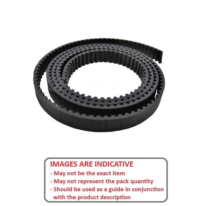 1042178 | B-MXL-ST-0127-NF (Metre) --- Belts - 2.032 Pitch size x 12.7 mm MXL 2.032mm