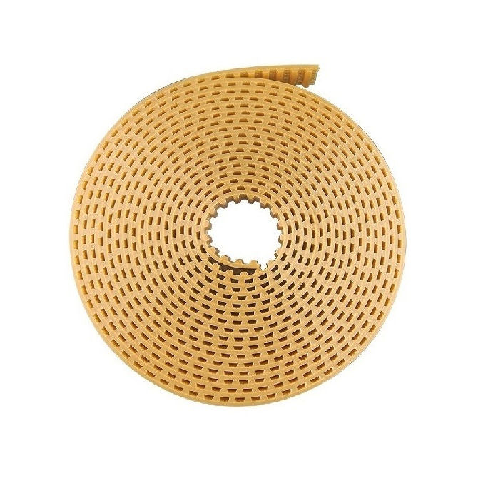 1090849 | B-100T-ST-0150-PS (Metre) --- Timing Lengths Belts - 10x15 mm - T10 - 10mm - Translucent Polyurethane with Steel Cords Belt