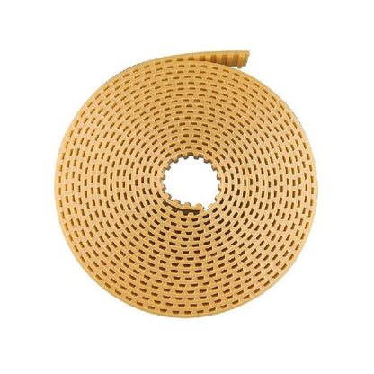 1090849 | B-100T-ST-0150-PS (Metre) --- Timing Lengths Belts - 10x15 mm - T10 - 10mm - Translucent Polyurethane with Steel Cords Belt