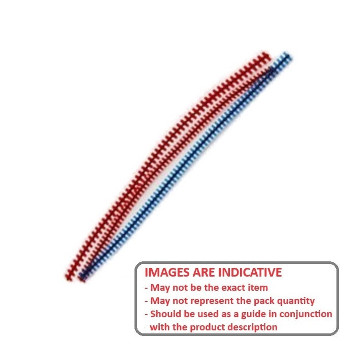 1218979 | PDBS040-0439-S (2 Pcs) --- Posi-Drive Belts - 438.9 mm x 4.6 kg 183 / 335