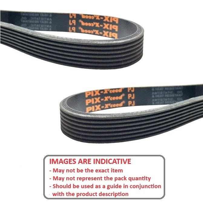 1216367 | BPV-J-06-0330 --- Poly Vee J Section Belts - 330.2 mm x 6 J