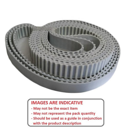 1213482 | B-MXL-0230-0032-PKG (PK-3) --- Inch Timing Belts - 230 tooth - 467.36x3.2 mm 2.032mm Pitch MXL - Polyurethane with Kevlar Cords Belt