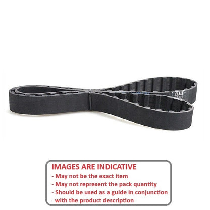 1210740 | B-XL-0200-0079-NFB (Each) --- Inch Timing Belts - 200 tooth - 1016x7.9 mm 5.080mm Pitch XL - Nylon Covered Neoprene with Fibreglass Cords Belt