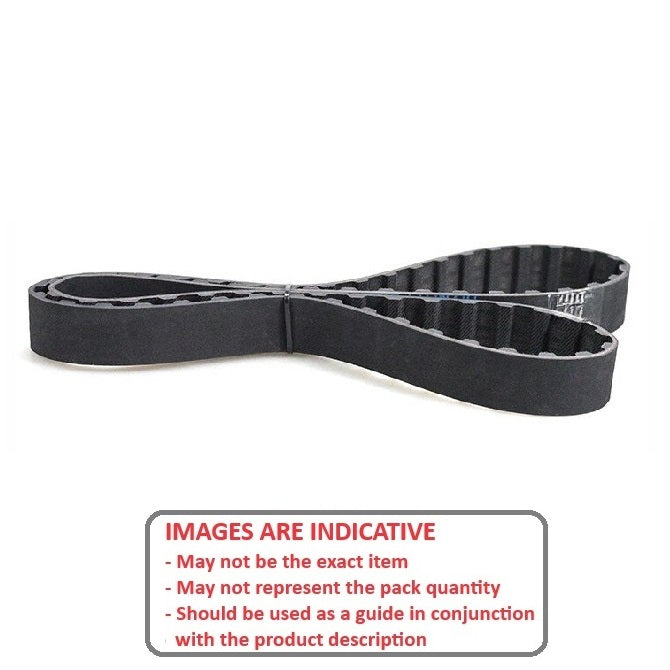 1211138 | B-MXL-0205-0032-NFB (Each) --- Inch Timing Belts - 205 tooth - 416.56x3.2 mm 2.032mm Pitch MXL - Nylon Covered Neoprene with Fibreglass Cords Belt