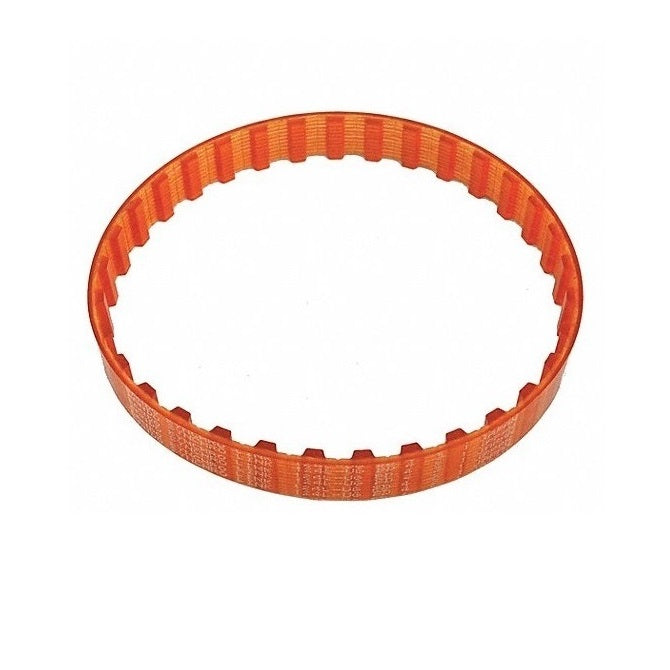 Courroie de distribution 114 dents 4,8 mm de large – Polyuréthane impérial avec cordons en polyester – Orange – Pas trapézoïdal MXL de 2,032 mm (0,08 pouce) – MBA (lot de 1)