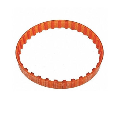 Courroie de distribution 114 dents 4,8 mm de large – Polyuréthane impérial avec cordons en polyester – Orange – Pas trapézoïdal MXL de 2,032 mm (0,08 pouce) – MBA (lot de 1)