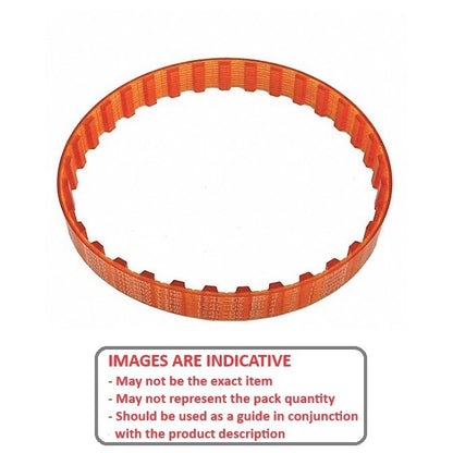 1141873 | B-MXL-0030-0032-PPO (Each) --- Inch Timing Belts - 30 tooth - 60.96x3.2 mm 2.032mm Pitch MXL - Polyurethane with Polyester Cords Belt