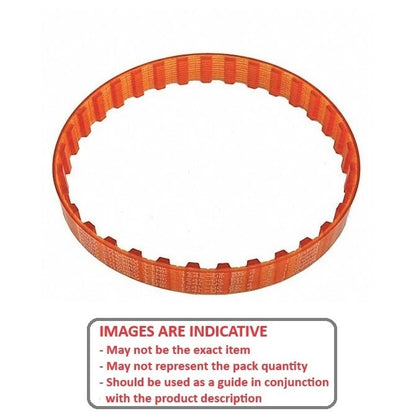 1162472 | B-MXL-0050-0032-PPO (2 Pcs) --- Belts - 50 Teeth x 101.6 mm x 3.2 mm