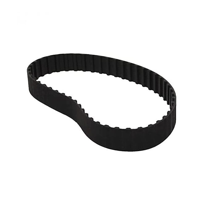 Courroie de distribution 48 dents 4,8 mm de large – Néoprène recouvert de nylon impérial avec cordons en fibre de verre – Noir – Pas trapézoïdal MXL de 2,032 mm (0,08 pouce) – MBA (lot de 1)