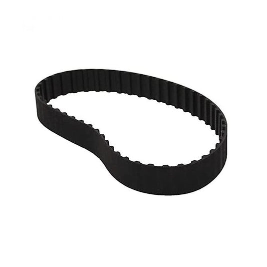 Courroie de distribution 49 dents 6,4 mm de large – Néoprène recouvert de nylon impérial avec cordons en fibre de verre – Noir – Pas trapézoïdal MXL de 2,032 mm (0,08 pouce) – MBA (lot de 1)