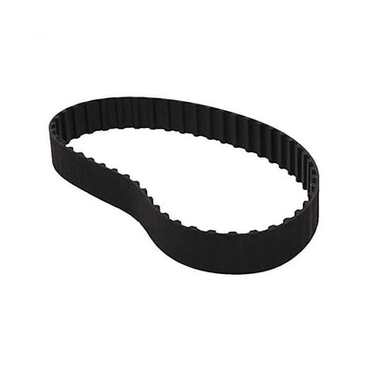 Courroie de distribution 57 dents 6,4 mm de large – Néoprène recouvert de nylon impérial avec cordons en fibre de verre – Noir – Pas trapézoïdal XL de 5,08 mm (1/5 pouce) – MBA (lot de 1)