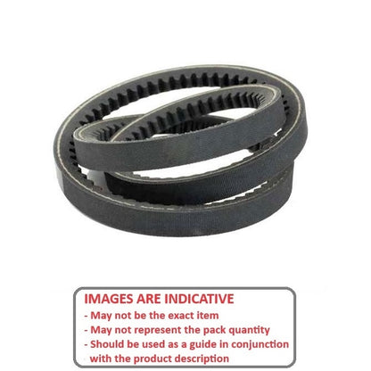 1227947 | BV16-01854-5VX730 (Each) --- Wedge Belts - 1854.2 mm - - - 15.9 x 13.5mm Notched 5VX - Natural Rubber - Fabric Jacket Belt