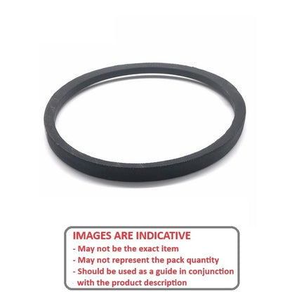 1221414 | BV10-00838-M33 --- Vee Belts - 838.0 (33.0 in.) - -