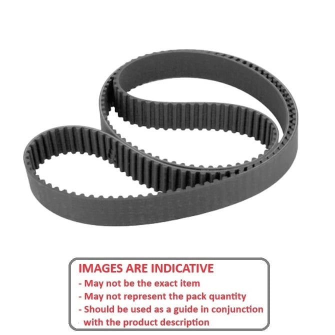 1214824 | B-020S-0297-0040-NFB (4 Pcs) --- Metric Timing Belts - 297 x 594 mm x 4 mm