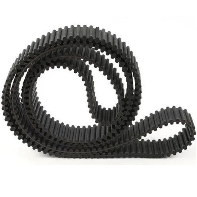 Timing 5.000mm Pitch Belts - 90 tooth - 450x15 mm - Nylon Covered Neoprene Rubber with Fibreglass