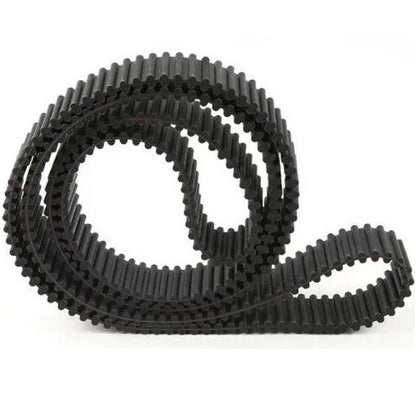 Timing 5.000mm Pitch Belts - 185 tooth - 925 mm - 25  - Nylon Covered Neoprene Rubber with Fibreglass