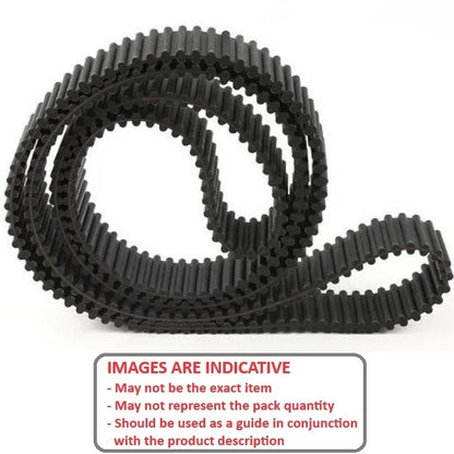 1218978 | BD-050H-0315-0150-NFB (Each) --- Timing 5mm Pitch Belts - 315 tooth - 1575x15 mm HTD - Nylon Covered Neoprene Rubber with Fibreglass Belt