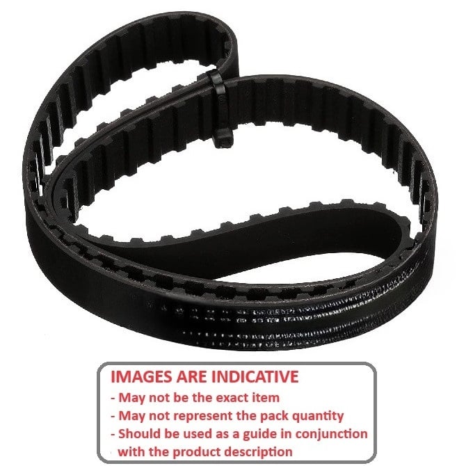 1207591 | B-100T-0196-0500-NFB (4 Pcs) --- Timing 10.000mm Pitch Belts - 196 x 1960 mm x 50 mm