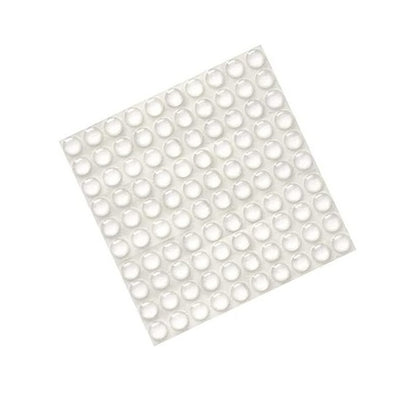 1227951 | RSB-35RS (Sheet) --- Polyurethane Self Adhesive Bumpers - Hemispherical x 17.78 mm x 9.652 mm