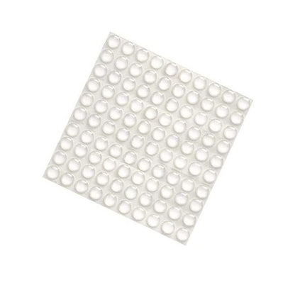 1231769 | RSB-25RS (Sheet) --- Polyurethane Self Adhesive Bumpers - Type Cylindrical 12.7x6.35 mm - Polyurethane Bumper