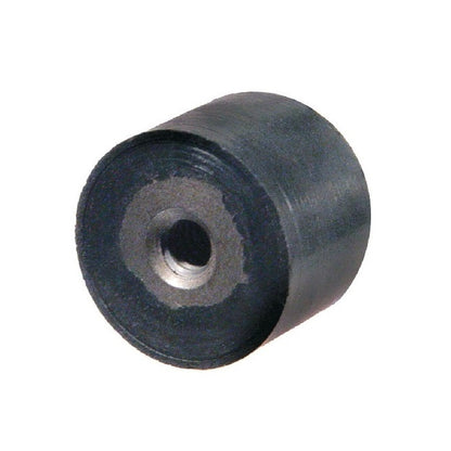 1120833 | FRB-3RS --- Cylindrical Female Thread Bumpers - 19.05 mm x 15.875 mm 1/4-20 UNC (6.35mm)