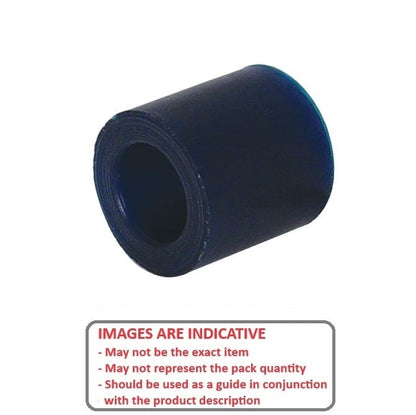 1120880 | AU-920RS --- Cylindrical Counterbored Bumpers - 19.05 mm x 19.05 mm x 6.35 mm