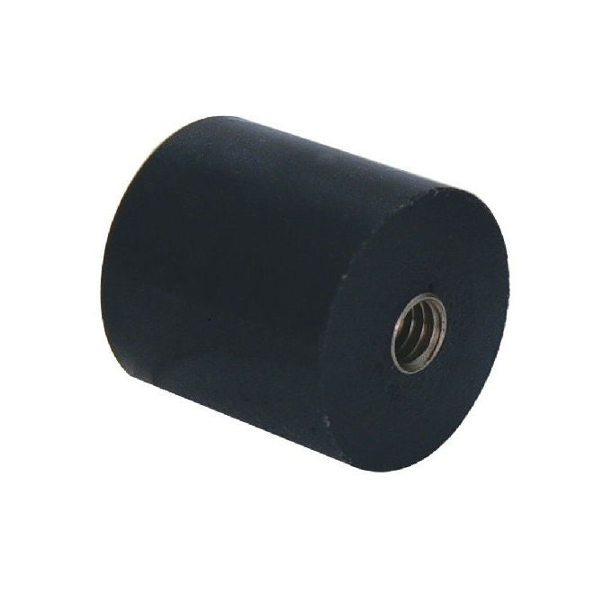 1163379 | AU-913RS (PK-3) --- Cylindrical Female Thread Bumpers - 50.8x31.75 mm - 3/8-16 UNC - 9.53mm - - Polyurethane Bumper