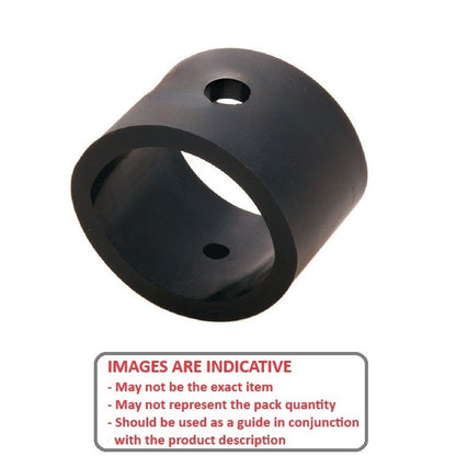 1226567 | GBR-5RS (Each) --- Elastomer Bumpers - 890 N - 55.1x63 mm Radial - Elastomer Bumper