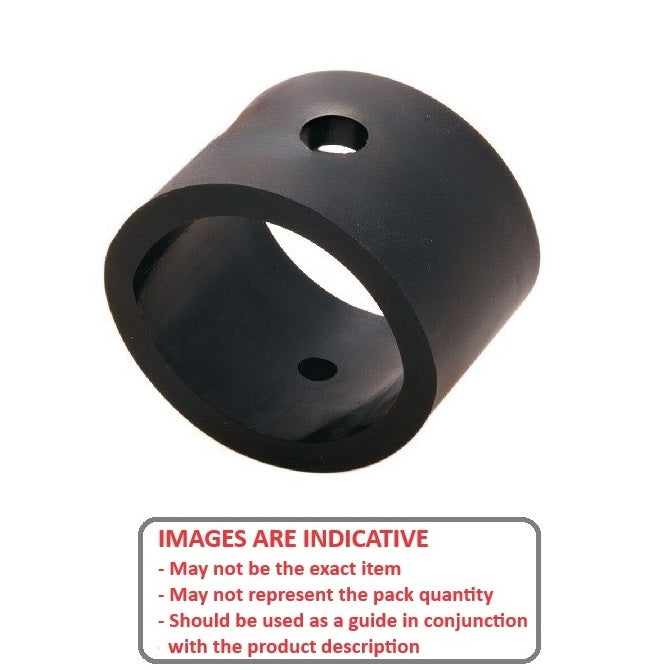 1227800 | GBR-6RS (Each) --- Elastomer Bumpers - 1675 N - 58.7x66.3 mm Radial - Elastomer Bumper